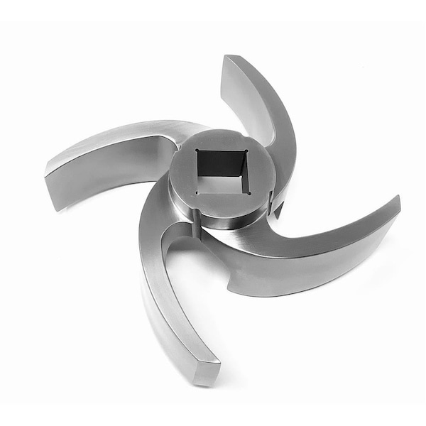 C328 Impeller (S328-02C-7.25-316); Replaces Alfa Laval Part# S328-02C-7.25